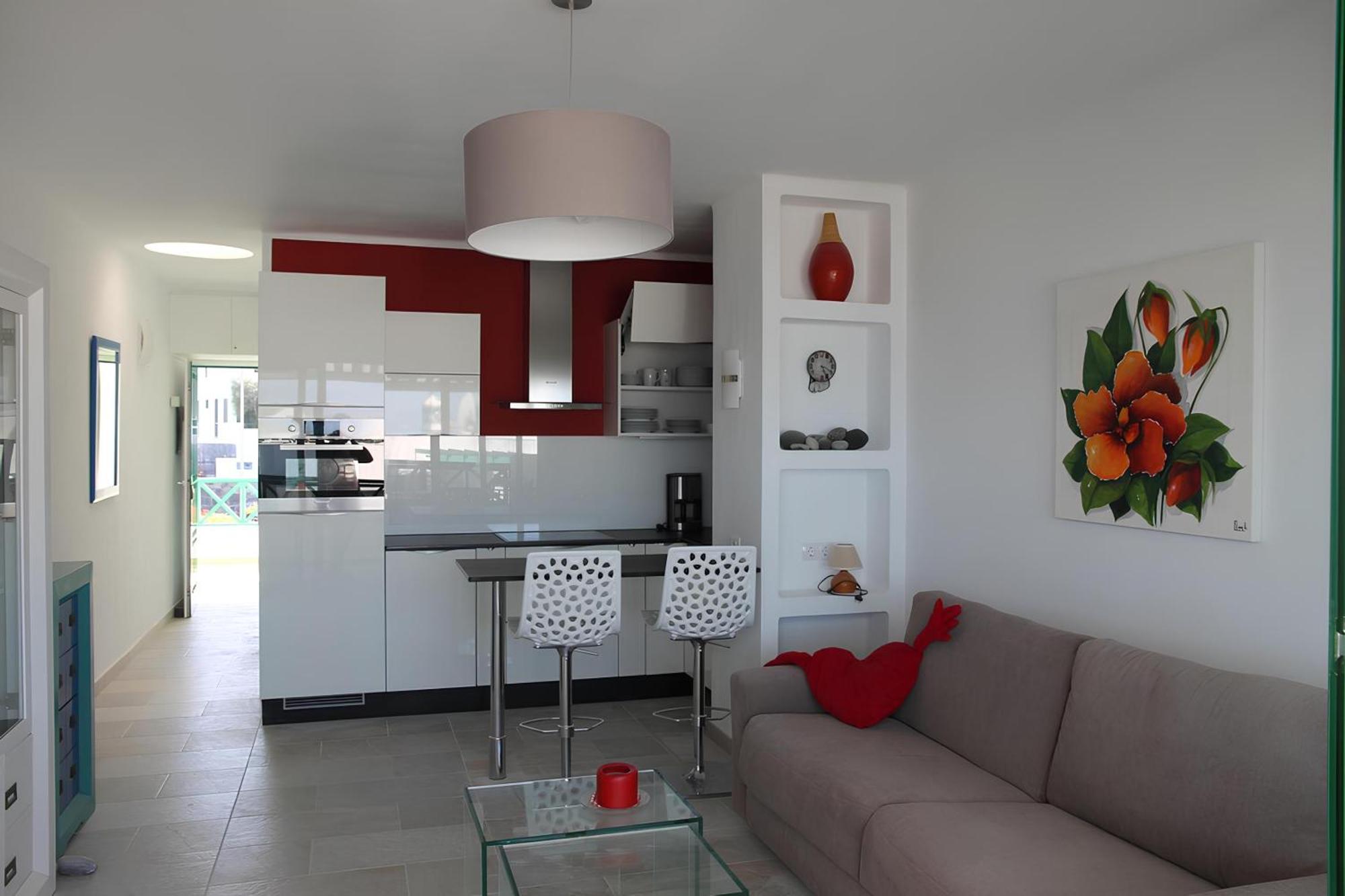 Bonito Apartamento Cerca La Playa San Bartolomé 외부 사진